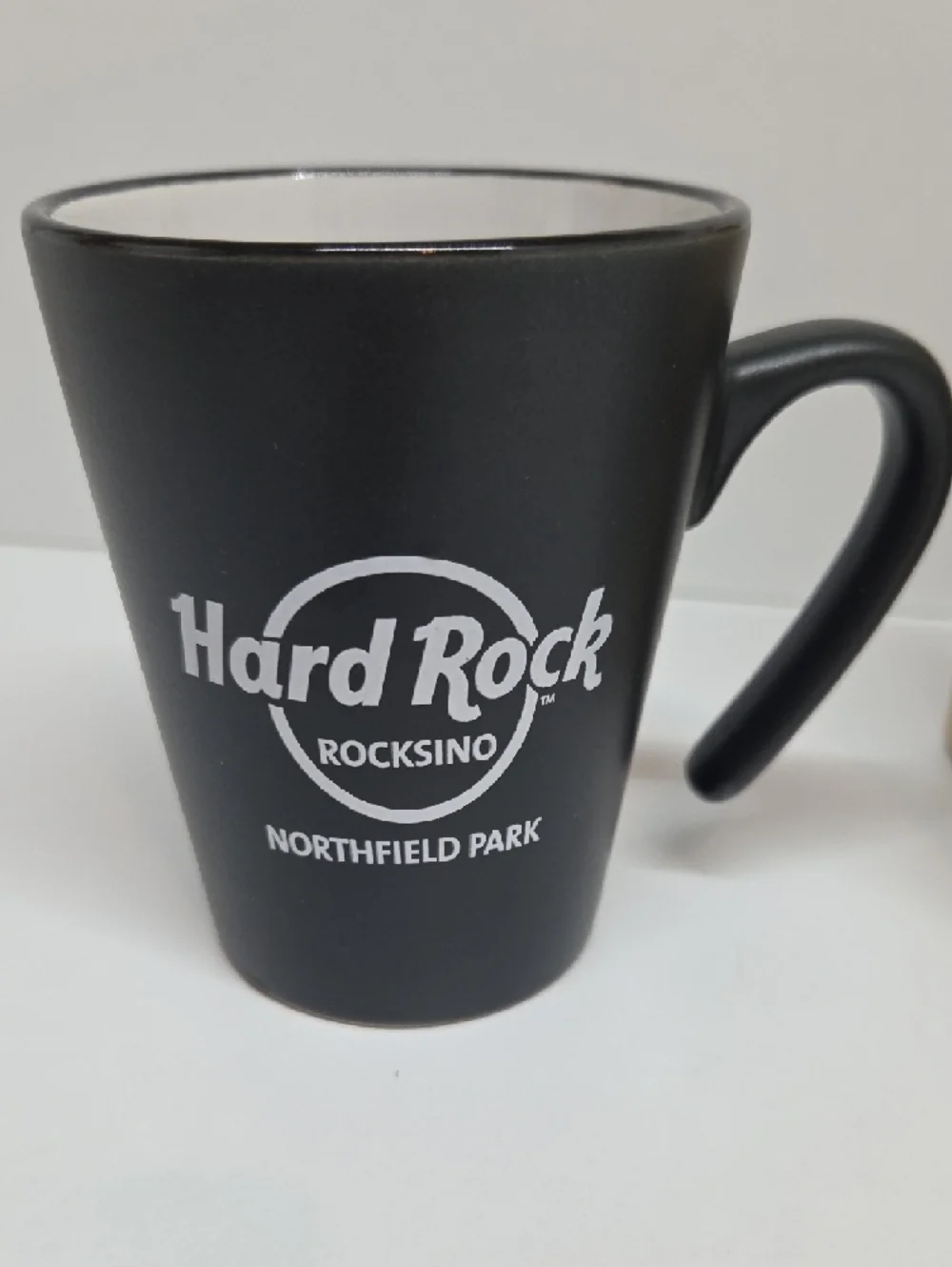 Hard Rock Cafe Black Ceramic Mug and 2 Shot Glasses Northfield Park